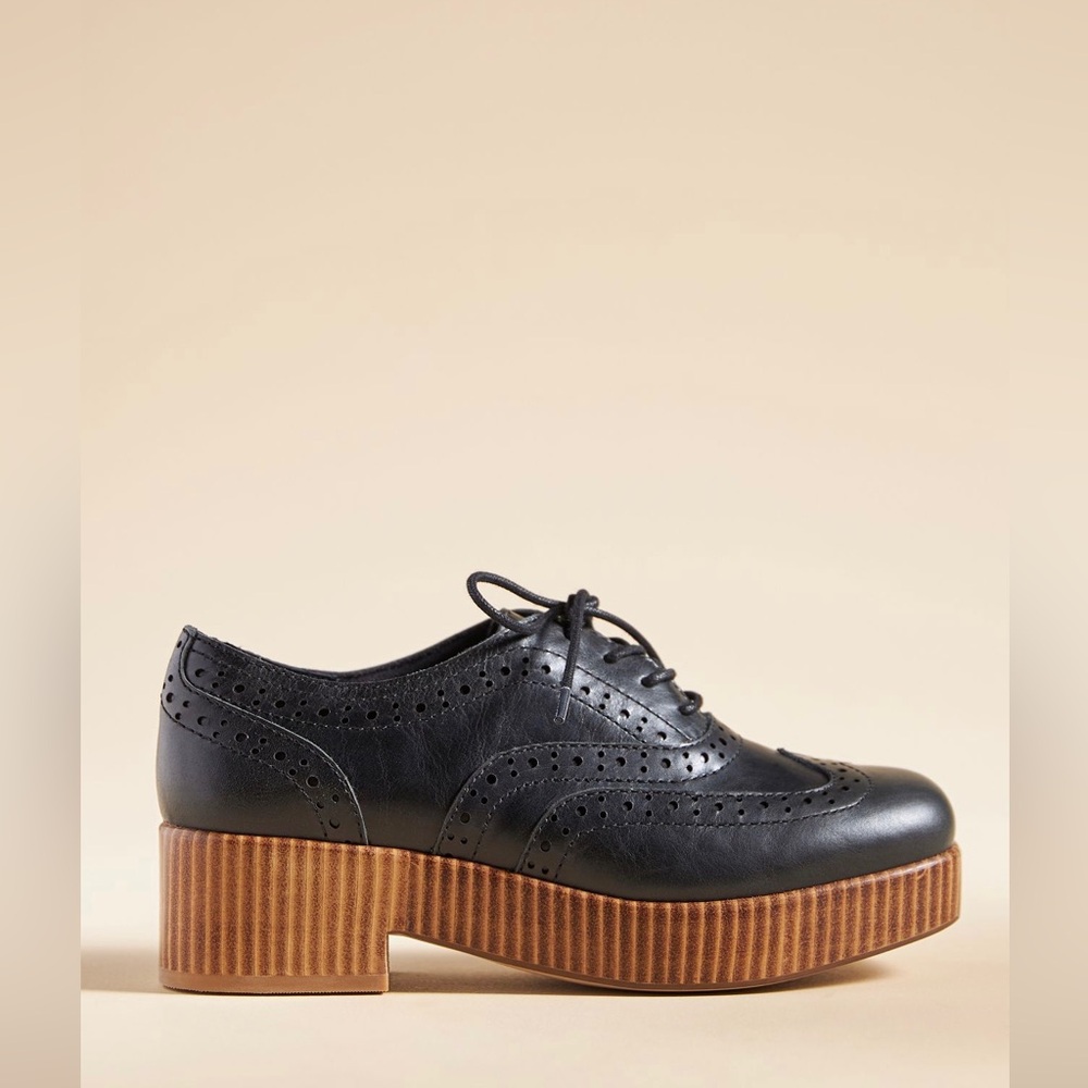 Kelsi Dagger Brooklyn Anthropologie Chunky Oxfords